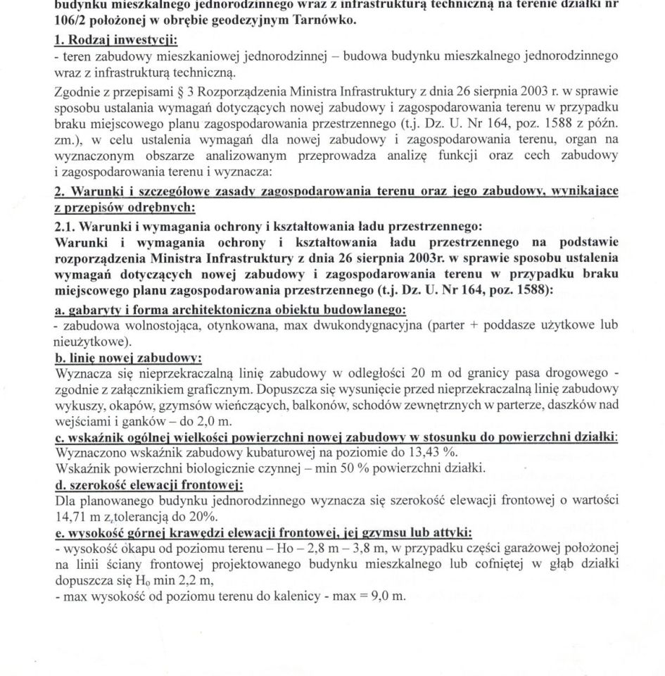 Działka rolno-budowlana Tarnówko. Zdjęcie 6