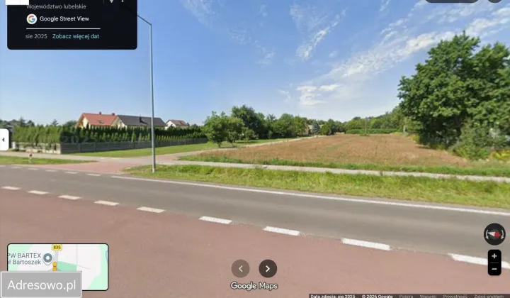 Działka budowlana Czerniejów