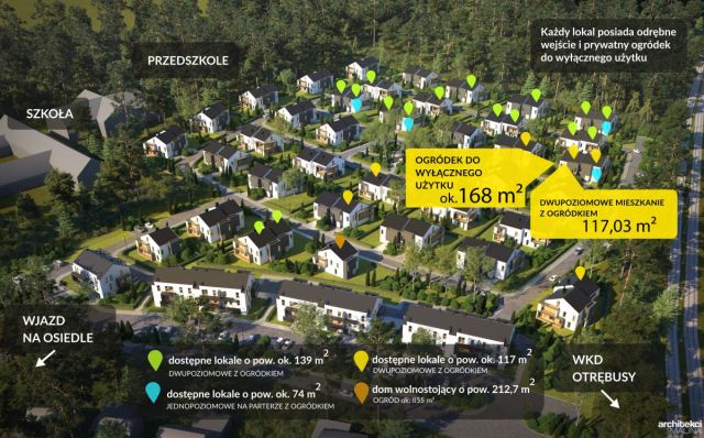 Mieszkanie 4-pokojowe Otrębusy, ul. Waniliowa. Zdjęcie 17