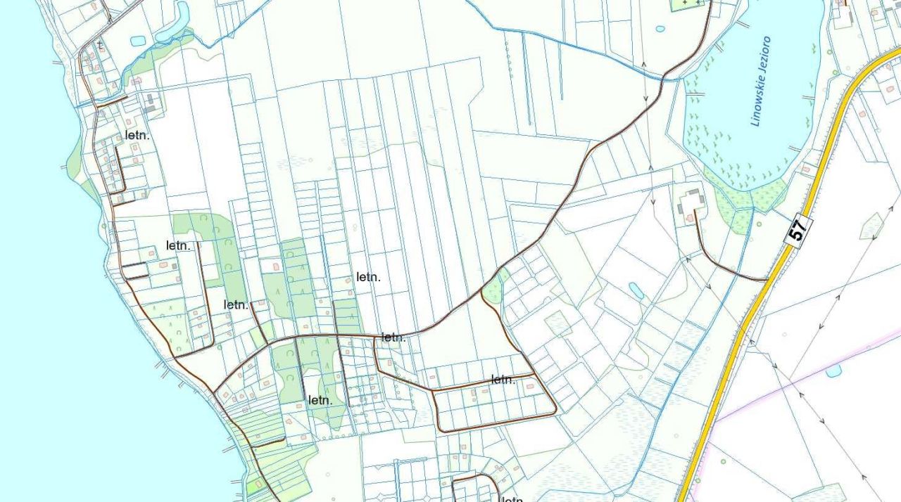 Działka rekreacyjna Linowo. Zdjęcie 5
