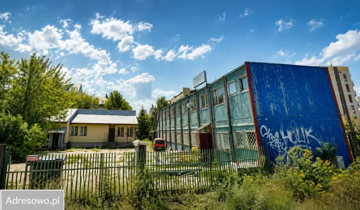Działka inwestycyjna Warszawa Bemowo, ul. Powstańców Śląskich