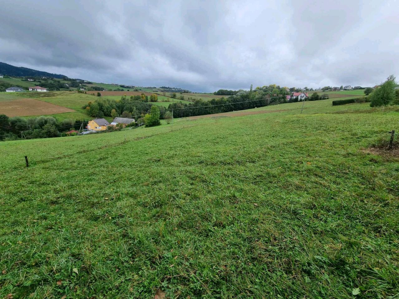 Działka rolno-budowlana Posadowa Mogilska. Zdjęcie 6