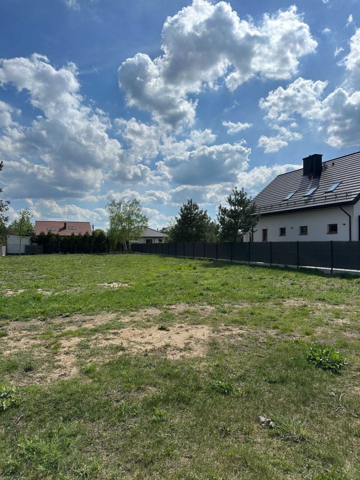 Działka budowlana Rybienko Nowe, ul. Magnoliowa