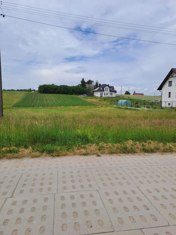 Działka budowlana Zblewo, ul. Borzechowska