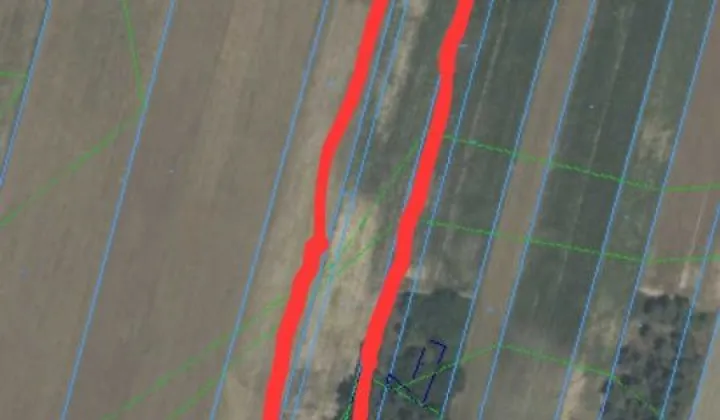 Działka rolna Parznice