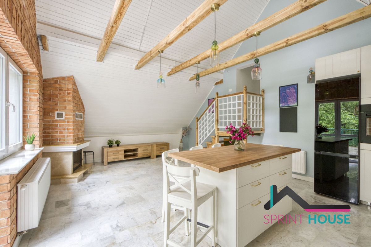 Mieszkanie 4-pokojowe Józefów, ul. Matejki. Zdjęcie 4