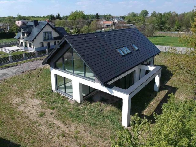 dom wolnostojący, 5 pokoi Łódź. Zdjęcie 6