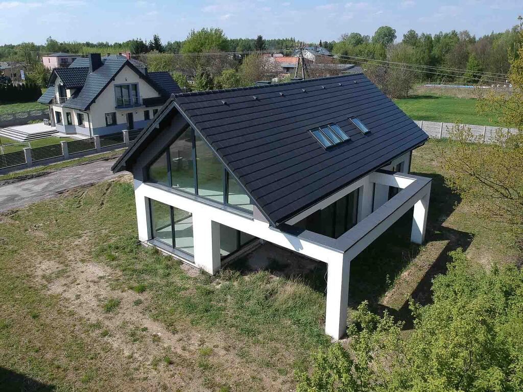 dom wolnostojący, 5 pokoi Łódź. Zdjęcie 6