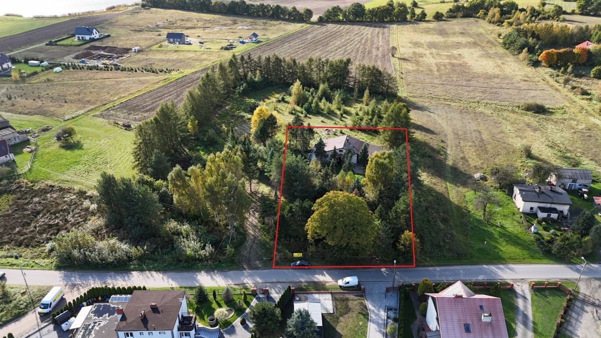 dom wolnostojący, 4 pokoje Przyjaźń, ul. Jeziorna. Zdjęcie 2