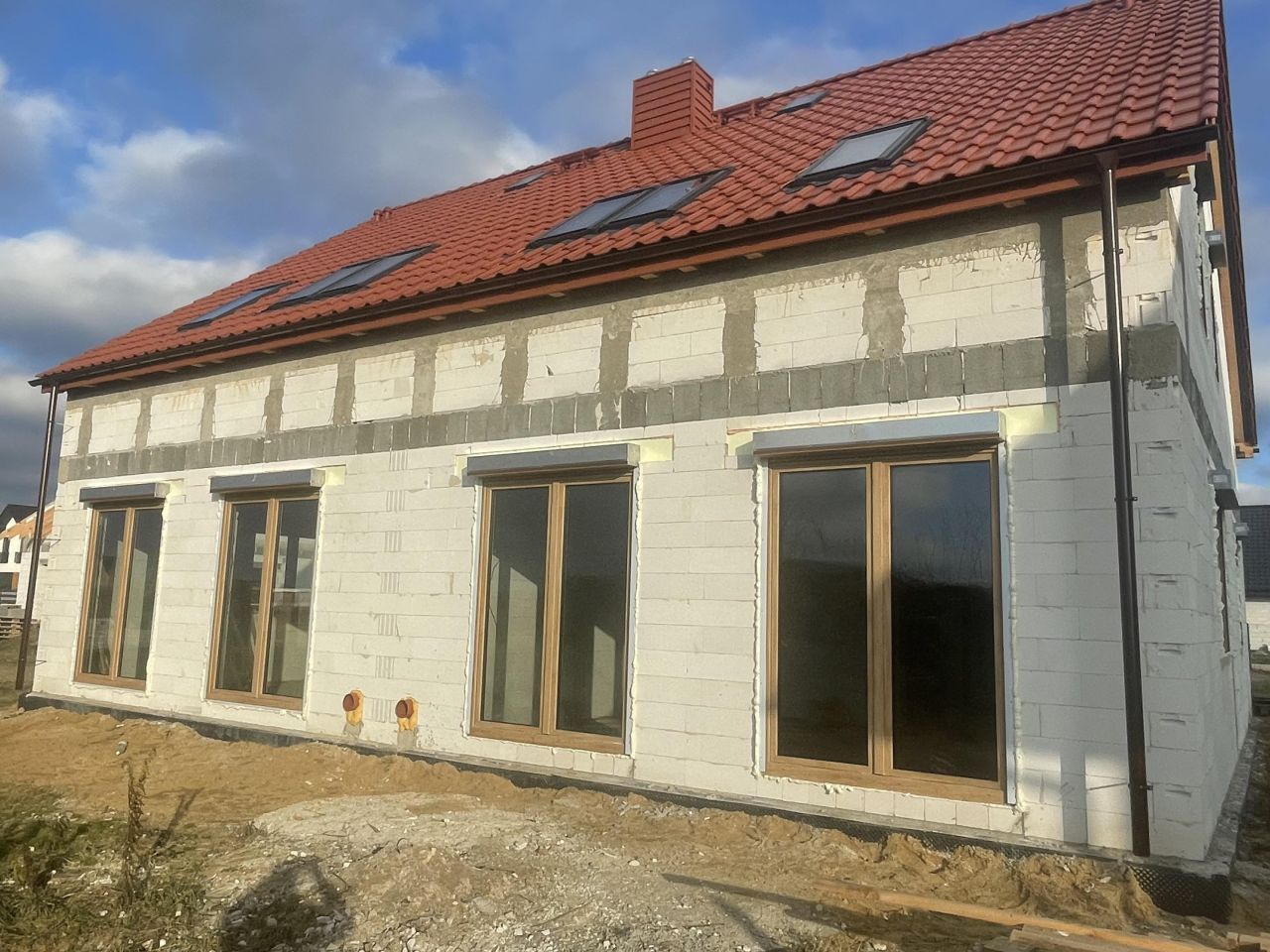 bliźniak, 5 pokoi Dobroszyce, ul. Azaliowa. Zdjęcie 6