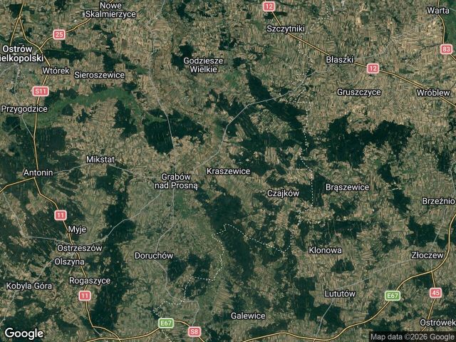 Działka rolna Kraszewice. Zdjęcie 1