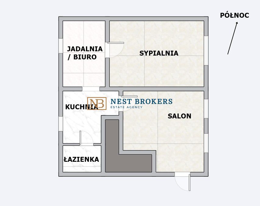 Mieszkanie 3-pokojowe Kraków Stare Miasto, ul. Stradomska. Zdjęcie 11