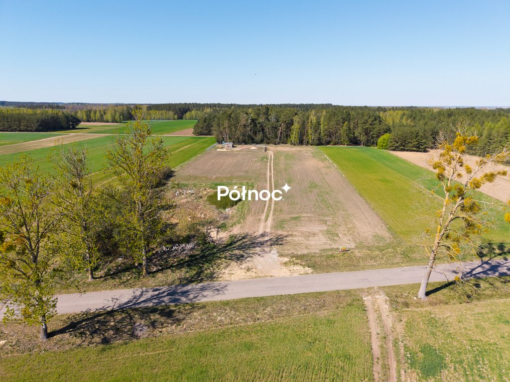 Działka budowlana Burzyn, ul. Krótka. Zdjęcie 5