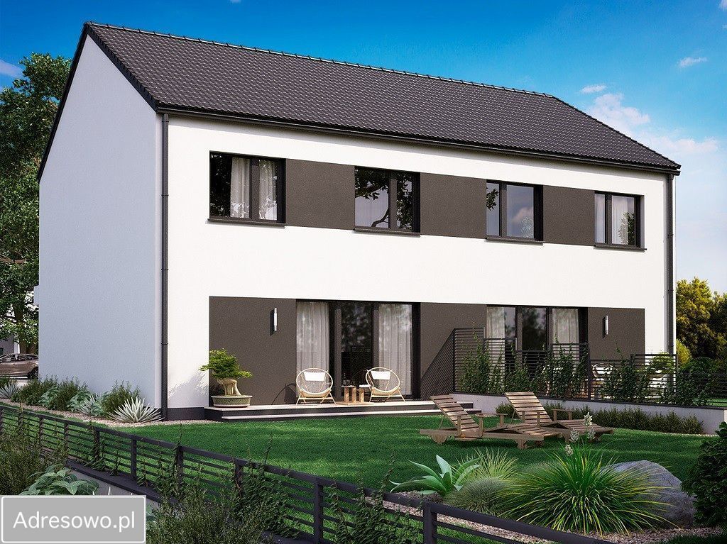 bliźniak, 4 pokoje Krobia, ul. Leszczynowa. Zdjęcie 3