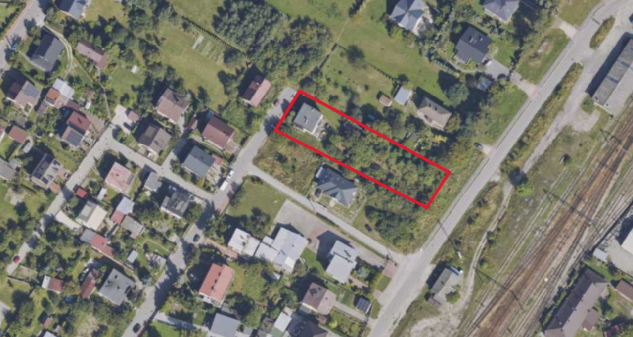 Działka budowlana Jędrzejów, ul. Spokojna. Zdjęcie 2