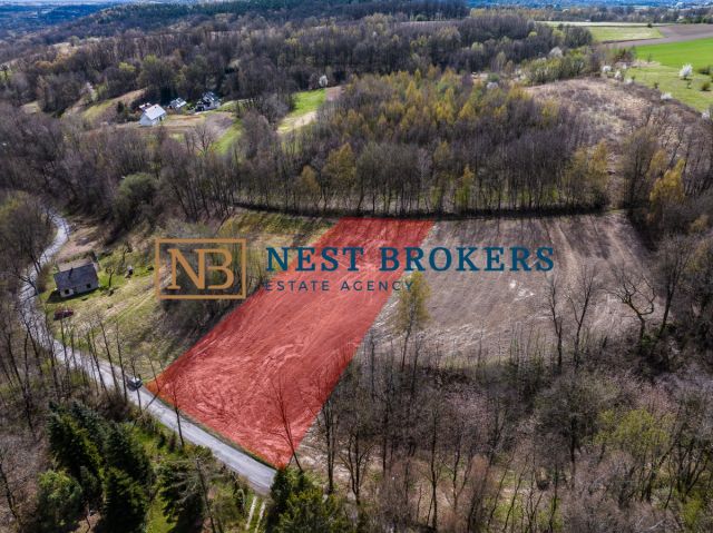 Działka inwestycyjna Młodziejowice. Zdjęcie 6