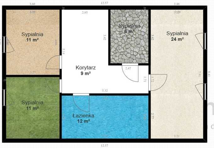 dom wolnostojący Kościerzyna, ul. ks. Stanisława Czapiewskiego. Zdjęcie 5