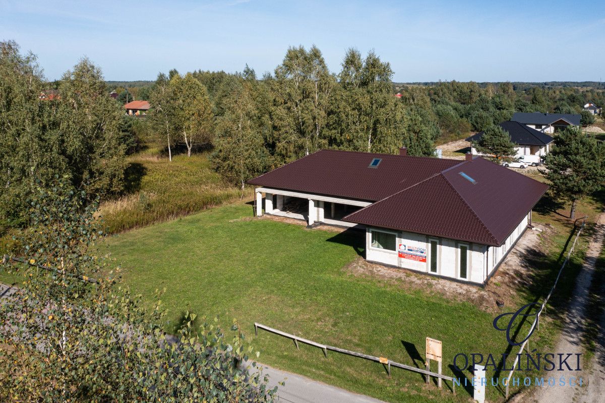 dom wolnostojący, 5 pokoi Brzóza Królewska. Zdjęcie 4