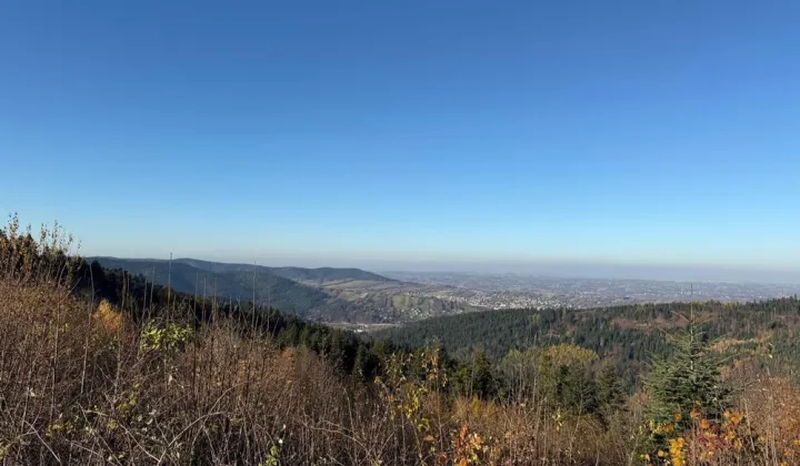 Działka budowlana Myślenice Chełm