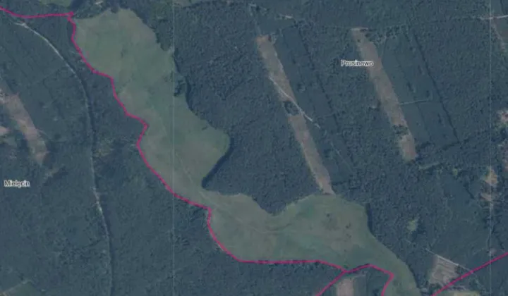 Działka rolna Prusinowo Wałeckie Prusinówko