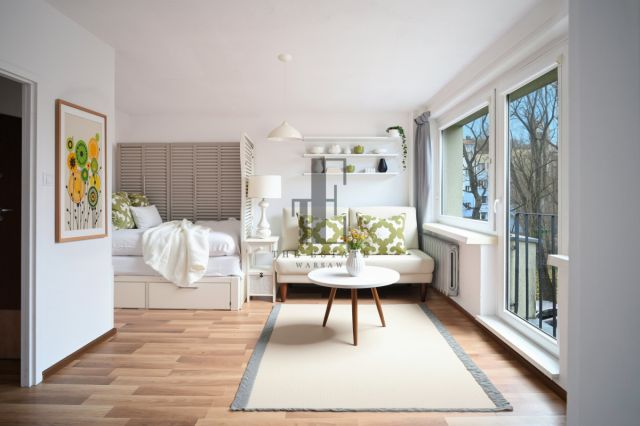 Mieszkanie 1-pokojowe Łódź Retkinia, ul. Olimpijska. Zdjęcie 2