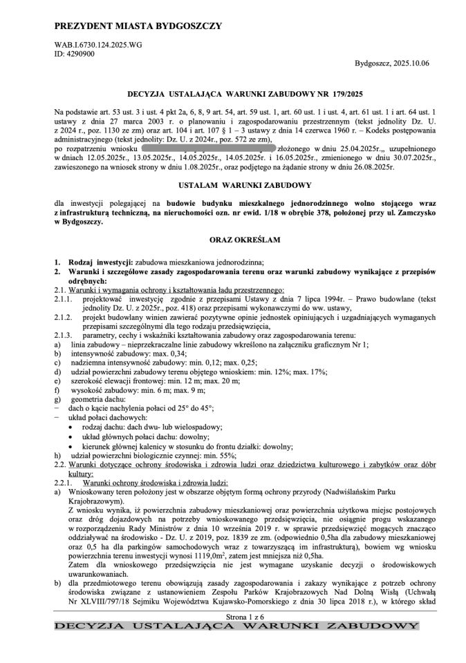 Działka budowlana Bydgoszcz Osiedle Leśne, ul. Zamczysko. Zdjęcie 6