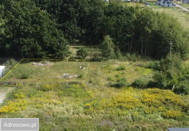 Działka budowlana Kliniska Wielkie, ul. Bażancia. Zdjęcie 1