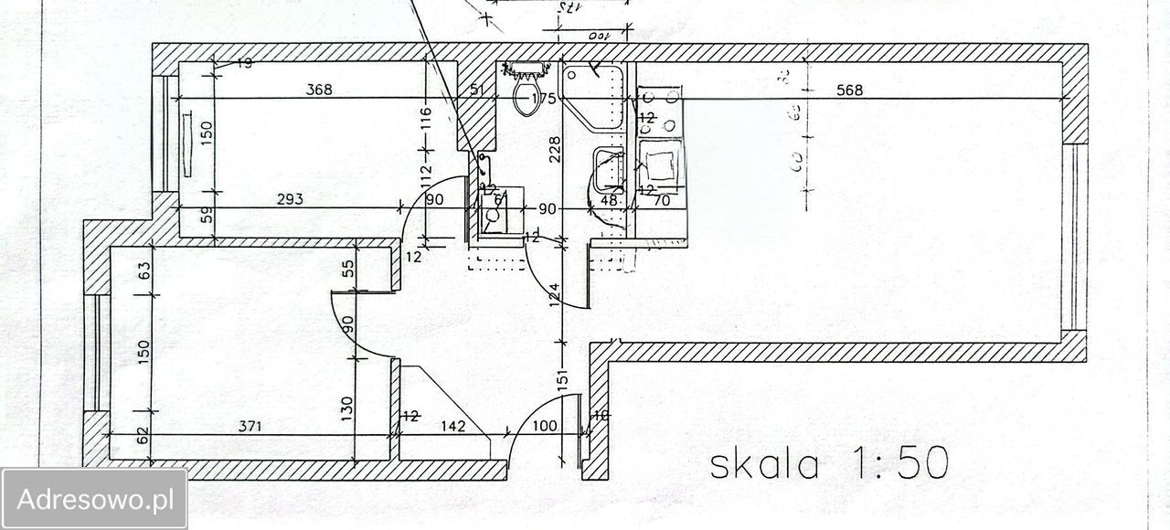 Mieszkanie 3-pokojowe Szczecin Żelechowa, ul. Grzymińska. Zdjęcie 8