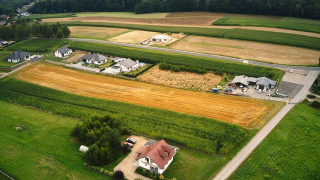 Działka budowlana Malec, ul. Jasna. Zdjęcie 1