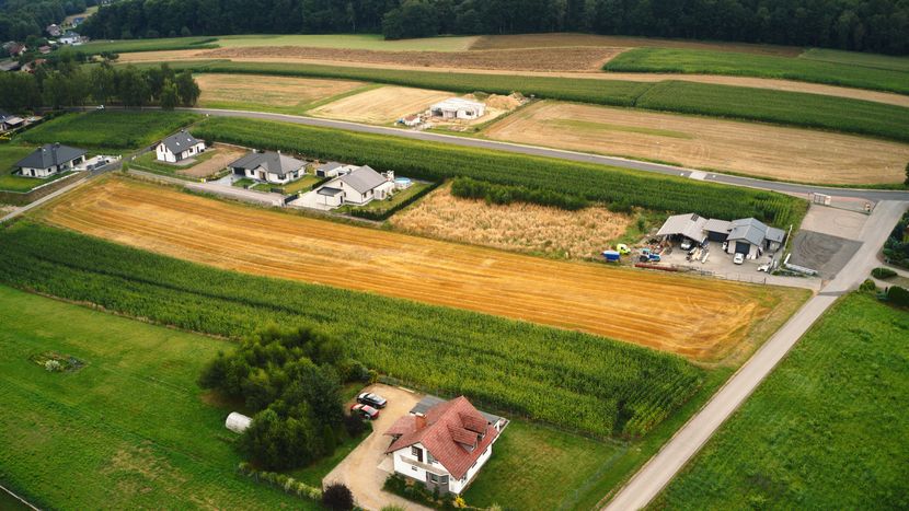 Działka budowlana Malec, ul. Jasna