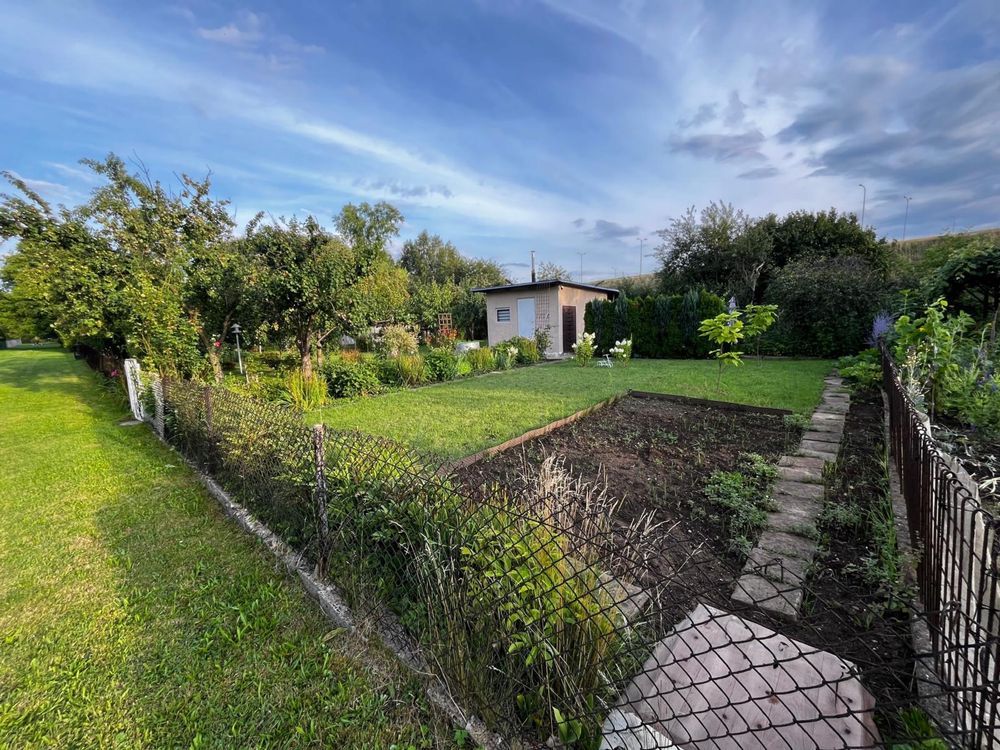 Działka rod Gliwice Sośnica