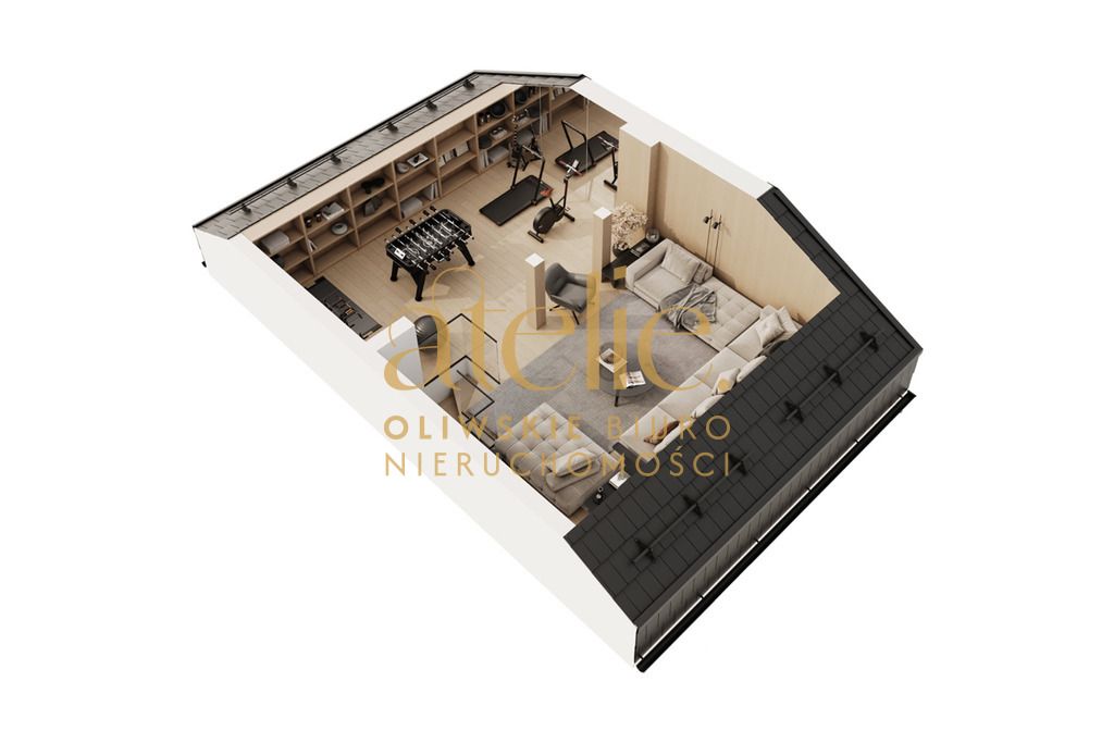 Mieszkanie 3-pokojowe Bąkowo, ul. Kasztanowa. Zdjęcie 4