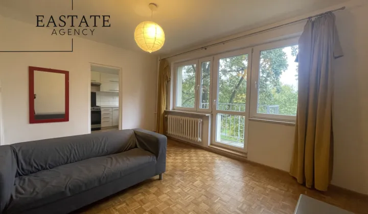 Mieszkanie 1-pokojowe Warszawa Mokotów, ul. Katalońska