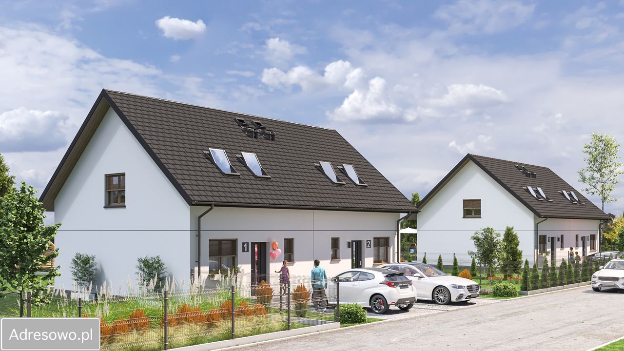 bliźniak, 3 pokoje Ligotka, ul. Spokojna. Zdjęcie 15