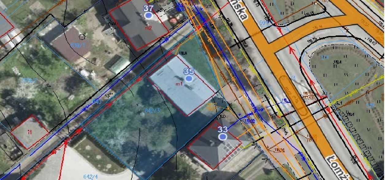 Działka budowlana Zambrów, ul. Łomżyńska. Zdjęcie 3