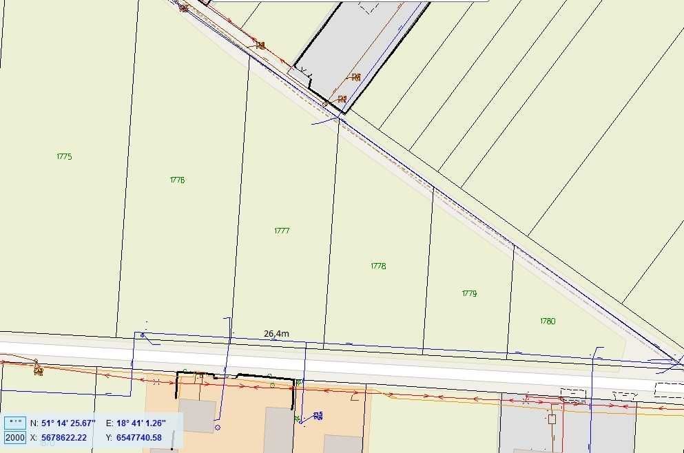 Działka budowlana Sieniec. Zdjęcie 3