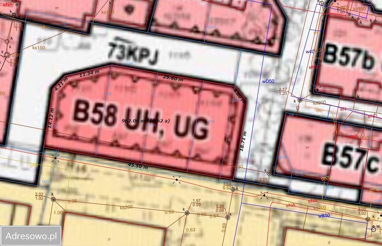 Działka inwestycyjna Dźwirzyno, ul. Wyzwolenia. Zdjęcie 4