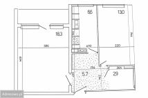 Mieszkanie 2-pokojowe Warszawa Ursynów, ul. Hawajska. Zdjęcie 1