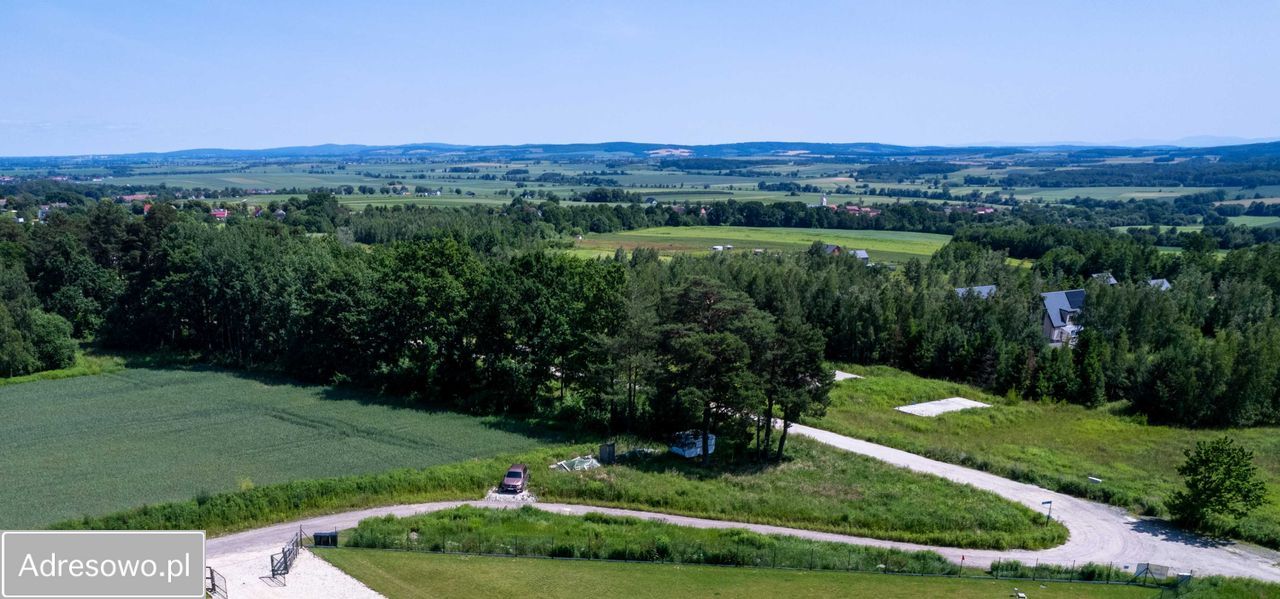 Działka leśna Słupice, ul. Złoty Widok. Zdjęcie 1