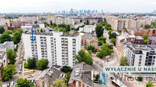 Mieszkanie 1-pokojowe Warszawa Praga, ul. Wołomińska. Zdjęcie 1