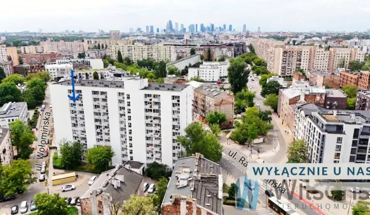 Mieszkanie 1-pokojowe Warszawa Praga, ul. Wołomińska