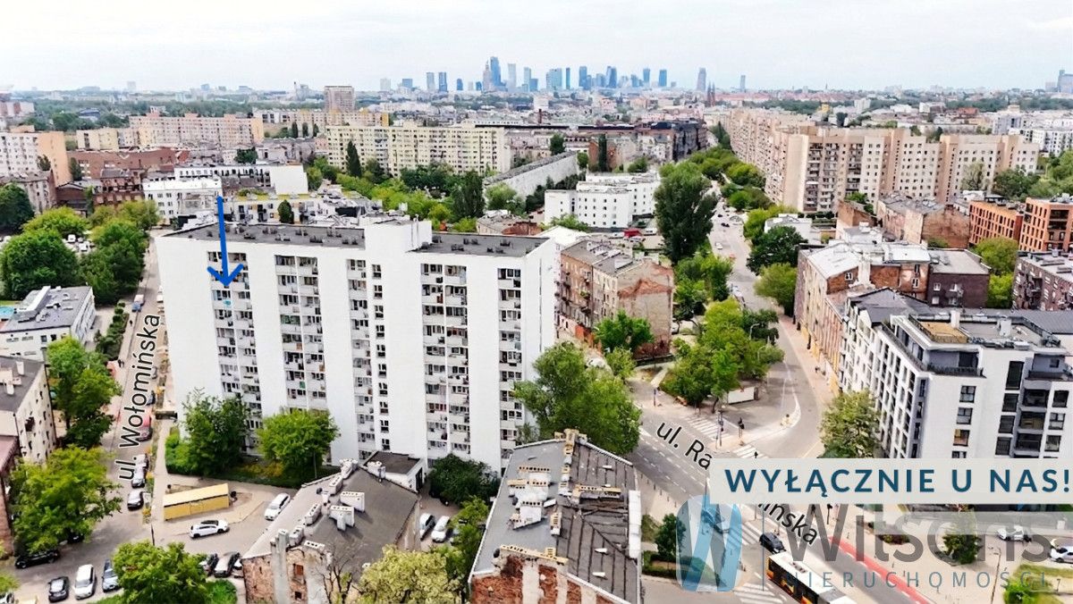 Mieszkanie 1-pokojowe Warszawa Praga, ul. Wołomińska. Zdjęcie 1