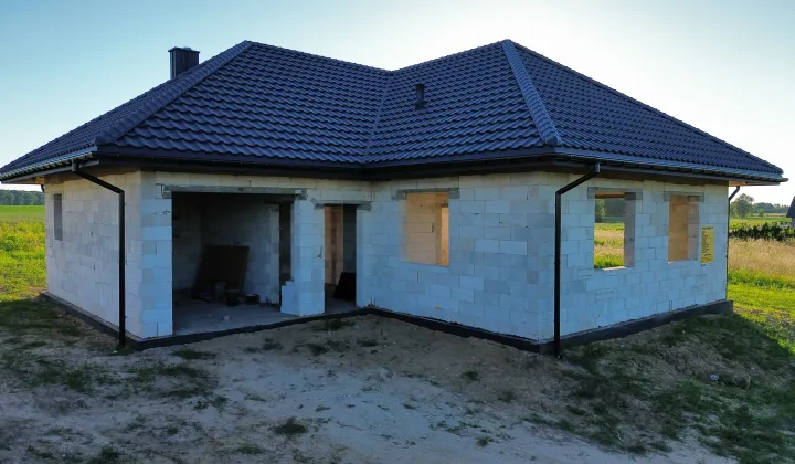 dom wolnostojący, 4 pokoje Łuszczów Drugi