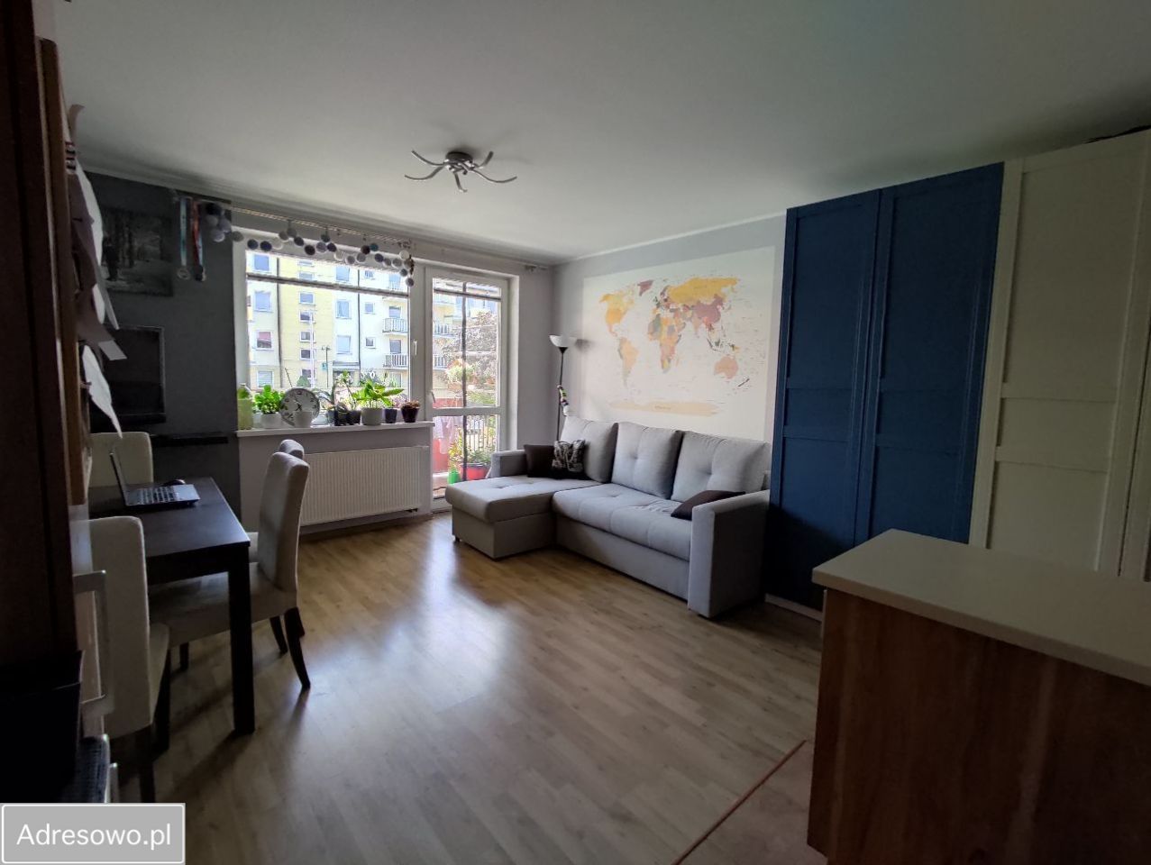 Mieszkanie 3-pokojowe Straszyn, ul. Dworcowa