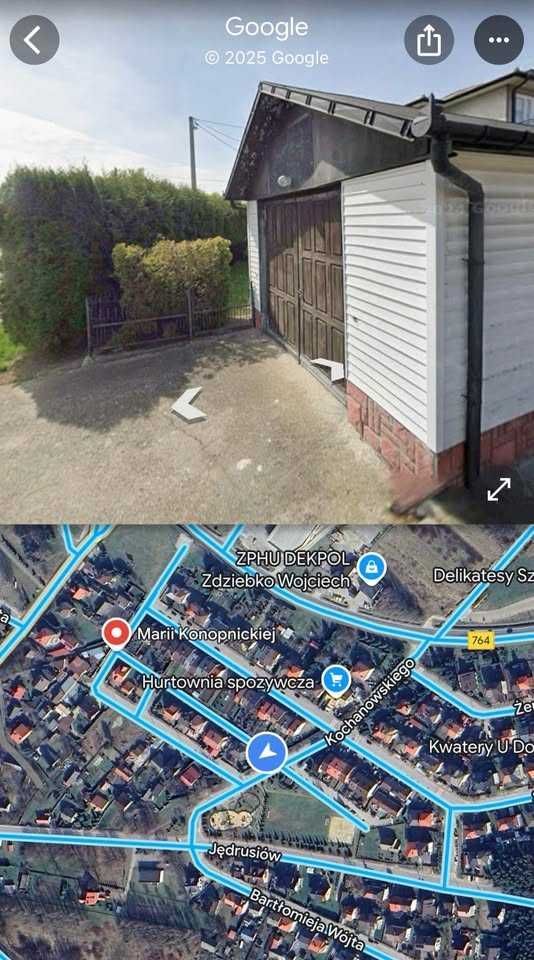 bliźniak Połaniec, ul. Marii Konopnickiej. Zdjęcie 2