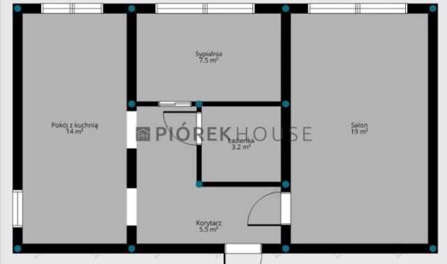 Mieszkanie 3-pokojowe Warszawa Bielany, ul. Jana Kochanowskiego. Zdjęcie 12