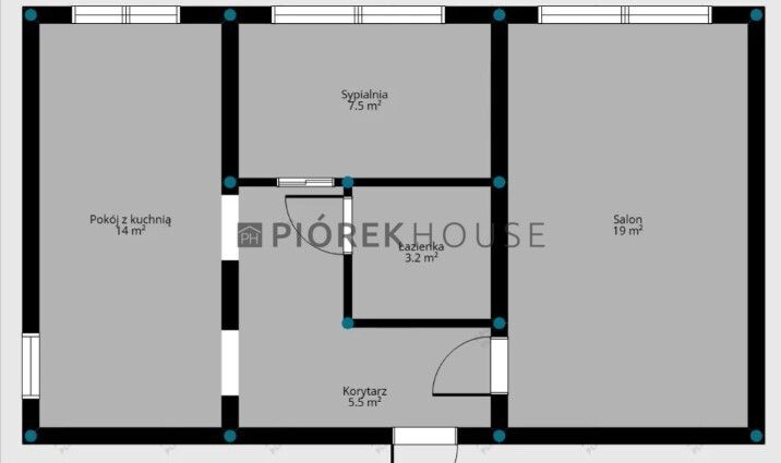 Mieszkanie 3-pokojowe Warszawa Bielany, ul. Jana Kochanowskiego. Zdjęcie 12