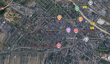 Mieszkanie 2-pokojowe Gliwice Śródmieście, al. Wojciecha Korfantego