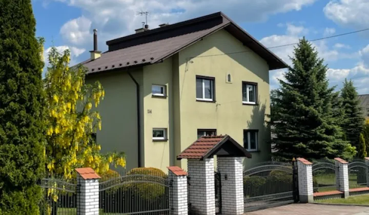 dom wolnostojący, 5 pokoi Błonie