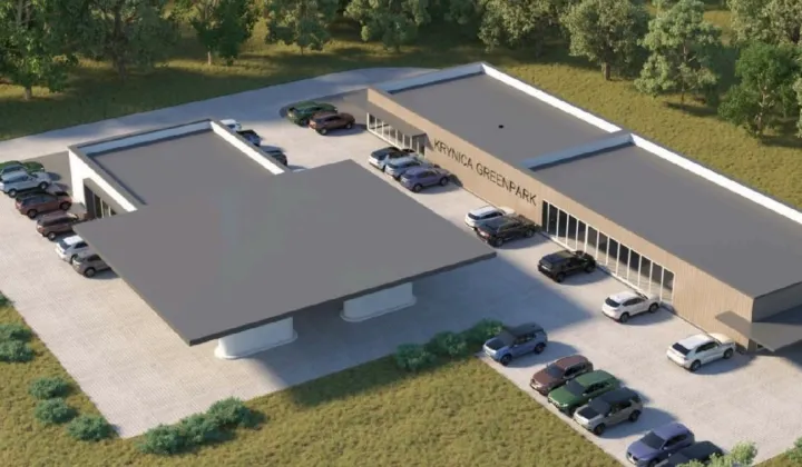 Działka inwestycyjna Krynica-Zdrój